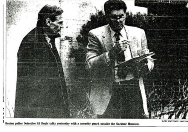 Gardner Security Supervisor Larry O'Brien