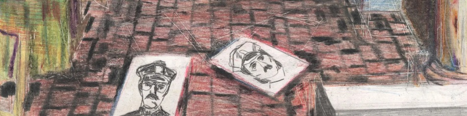 sketches of the gardner heist sketches closeup